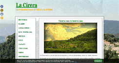 Desktop Screenshot of casaruralacirera.com